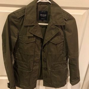 Madewell army jacket